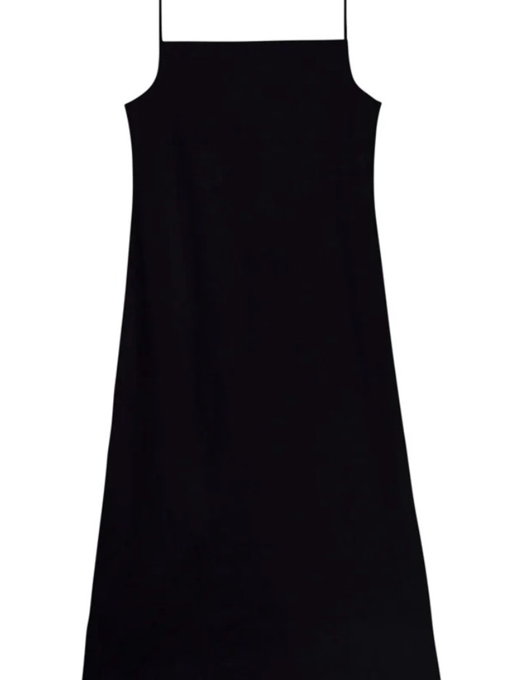 Mikoh Black Mini Slip Dress with Thin Straps NWT